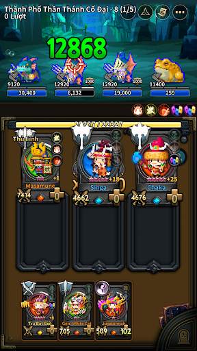Triple Fantasy Premium screenshot 1
