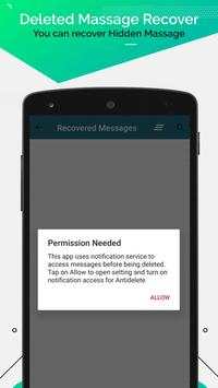 Deleted Messages Restore For WA screenshot 4