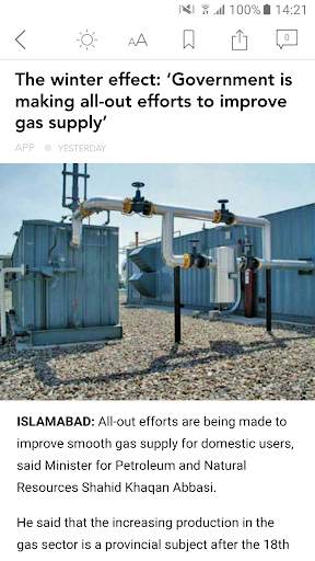 The Express Tribune screenshot 4