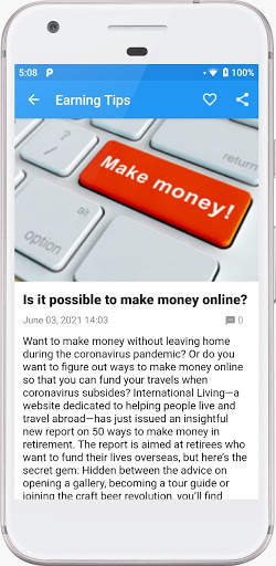 Bloggi- Blog & Writing tips screenshot 4
