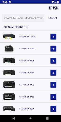 Epson Printer Guide screenshot 1