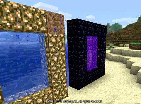 Portal Mod in Minecraft screenshot 1