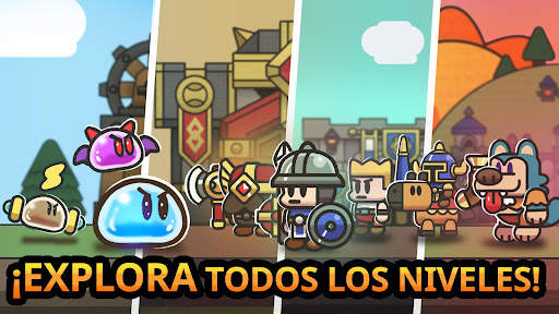 Legend of Slime: PvP Idle RPG screenshot 10