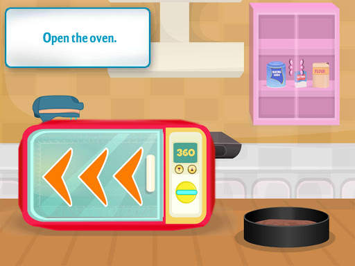 cooking chocolate cake games screenshot 3