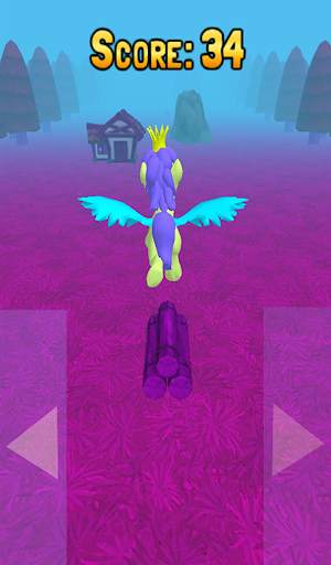 Mój mały jednorożec kreska 3D screenshot 6