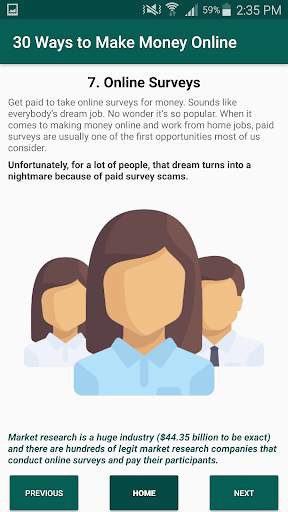 30 Ways to Make Money Online скриншот 5