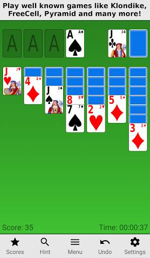 Solitaire Collection - Bunch of 16 Solitaire Games screenshot 2