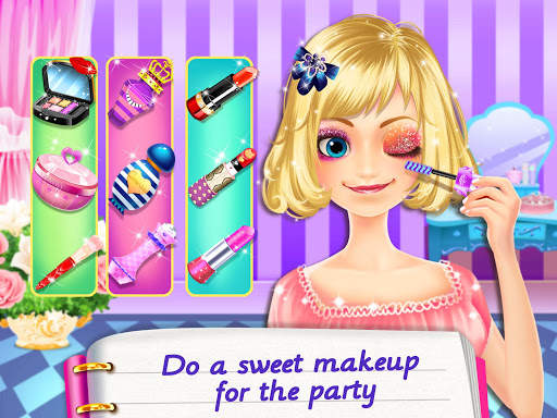 Secret Love Diary! Story Games screenshot 4