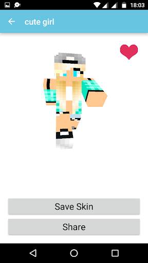 Girl Skins for MCPE Free 2 screenshot 1