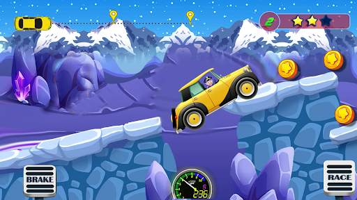 Car Driving Hill Racing Game screenshot 5