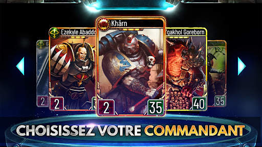 Warhammer Horus Heresy Legions screenshot 4