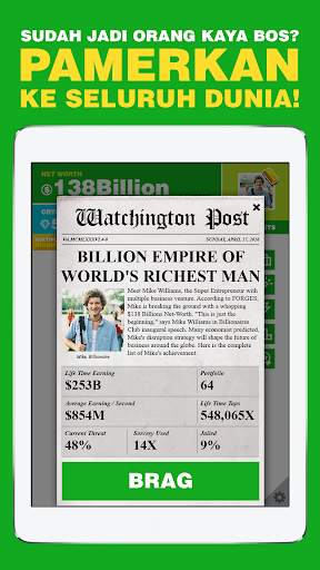 Billionaire - Simulator Bisnis screenshot 11