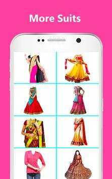 Chaniya Choli Photo Suit Editor screenshot 15
