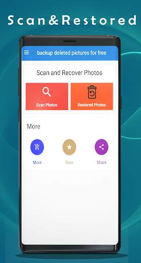 Backup Deleted Pictures - Free screenshot 4