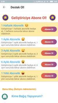 WhatsApp Aero Bağış screenshot 4
