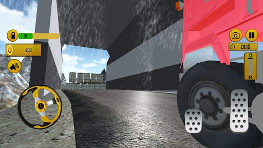 Euro Truck Simulator 3D Game screenshot 4