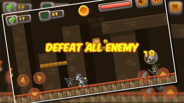 Tom Hero screenshot 1