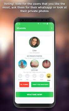 WhatsMe! - Find and connect with WhatsApp users screenshot 3