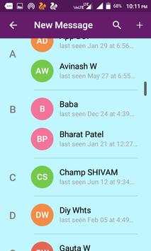 Whatsupp Messenger screenshot 5