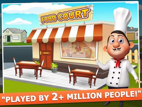 Food Court Fever: Cooking Game screenshot 6