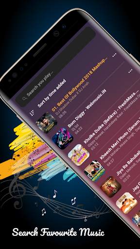 Music Player - Stylish Equalizer Fast Music Player screenshot 14