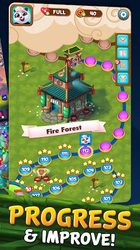 Bubble Shooter: Panda Pop! screenshot 6