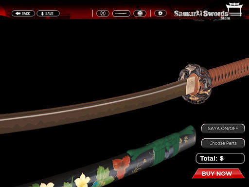Samurai Swords Store screenshot 10