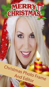 Christmas Photo Editor - Christmas Photo Frames screenshot 5