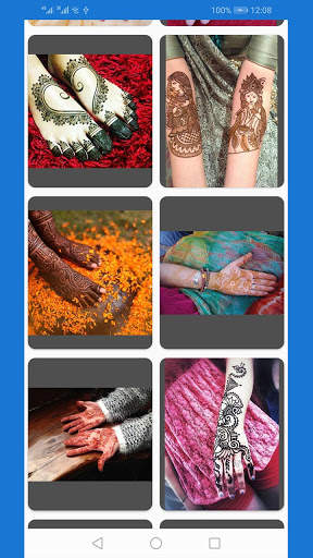 Mehndi Designs offline screenshot 3