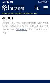 Intranet screenshot 5