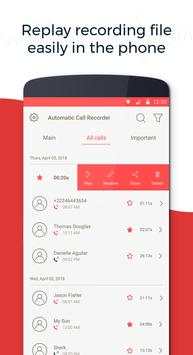 Automatic Call Recorder (ACR)- Call Recording app screenshot 2