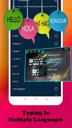 Black Panther Keyboard screenshot 7