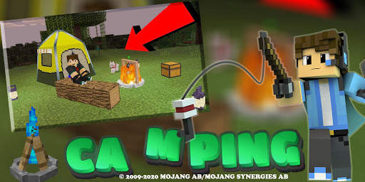 Camping Mod - New Backpacks screenshot 1