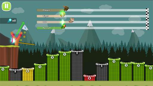 Animal Racing - 4 Players Camel Races screenshot 1