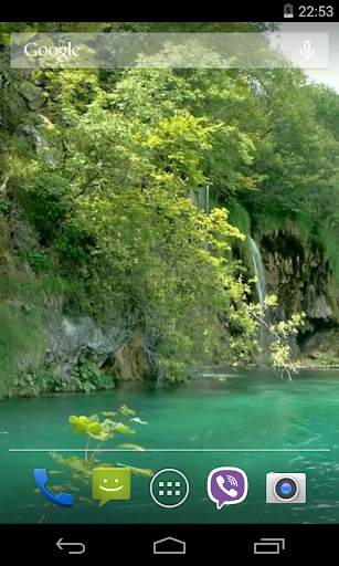 Waterfall Video Live Wallpaper screenshot 3