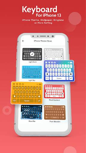 Keyboard For iPhone 13 - iOS Keyboard screenshot 5