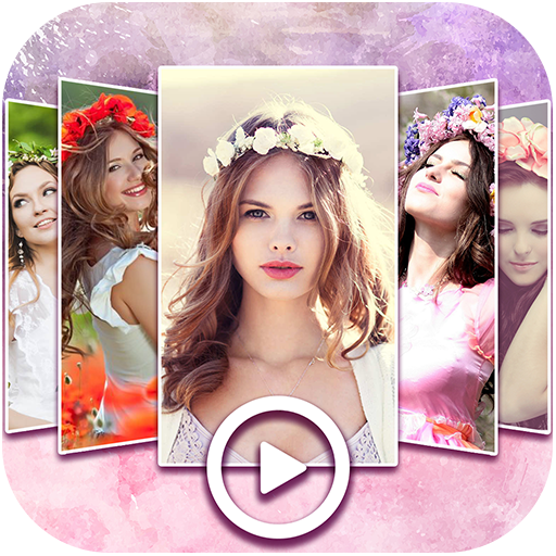 دمج الصور مع الأغاني وعمل فيديو 2019 иконка