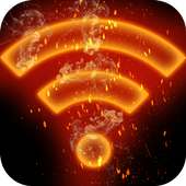wifi password hack - prank logo