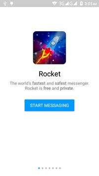 Rocket Messenger for Telegram, Email & Secret Chat screenshot 4