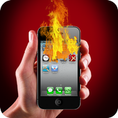Fire Screen Prank icon