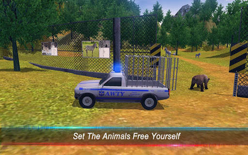 Angry Animal Hill Police Cargo скриншот 3