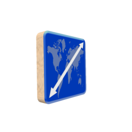 Fields Area Measure on Maps icon