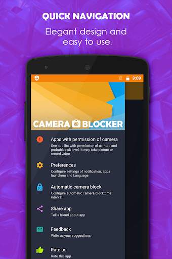 Camera Blocker screenshot 3