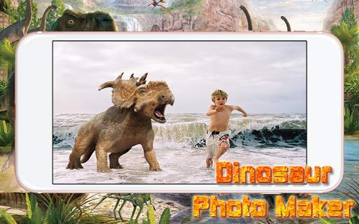 Dinosaur Photo Maker screenshot 1