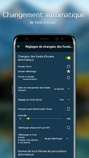 Montagnes Fonds d'écran 4K screenshot 4