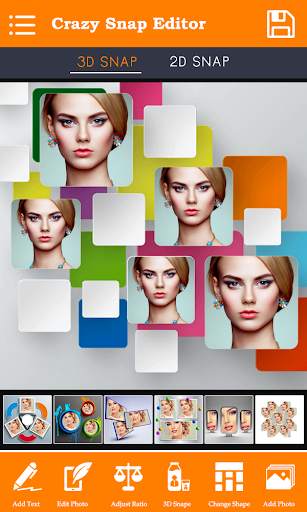 Crazy Magic Photo Effect- Collage Maker screenshot 5