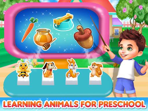 Dzieci nauka Pre-School-gry komputerowe screenshot 3