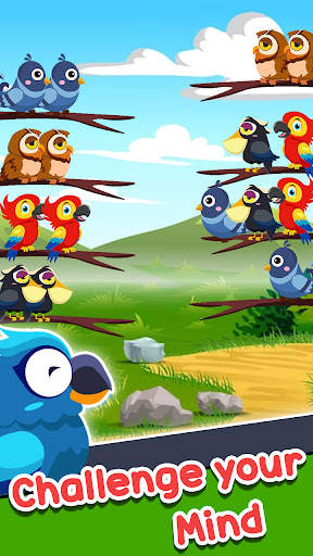 Bird Sort Puzzle screenshot 3