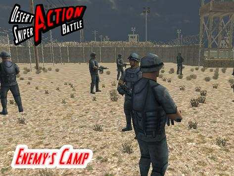 Desert Sniper Action Battle screenshot 14