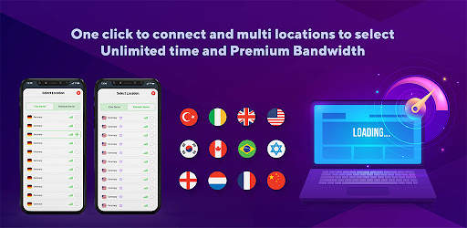 Storm VPN - Fast Secure VPN screenshot 3